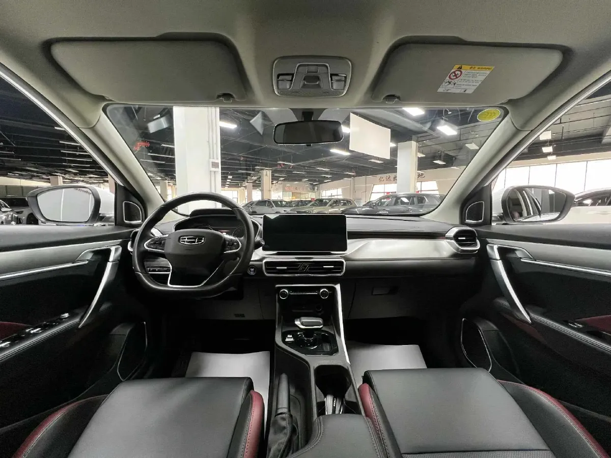 2021 Geely Coolray 1.4T 141HP L4 6DCT,autocango,china used car exporter,china ev exporter,chinese used car exporter,chinese used ev exporter