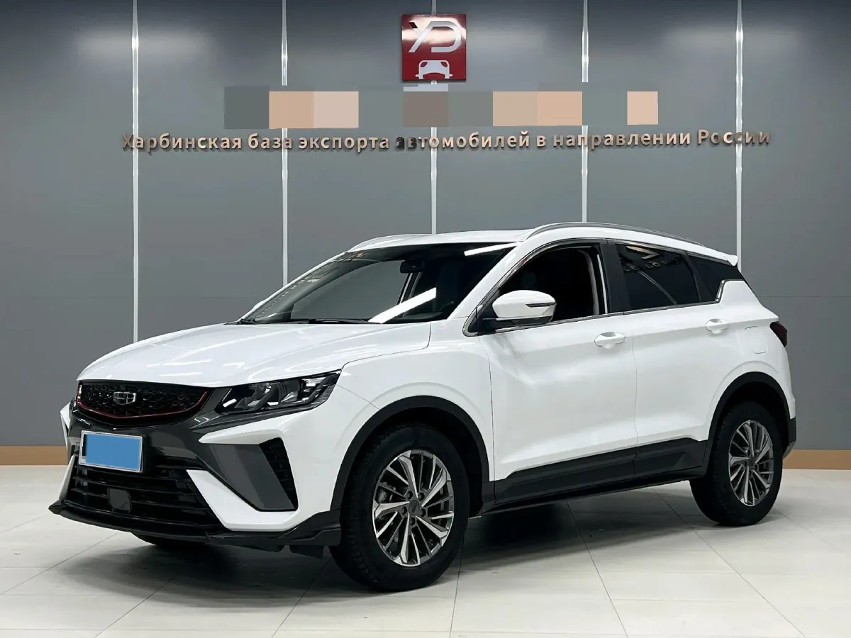 2021 Geely Coolray 1.4T 141HP L4 6DCT,autocango,china used car exporter,china ev exporter,chinese used car exporter,chinese used ev exporter