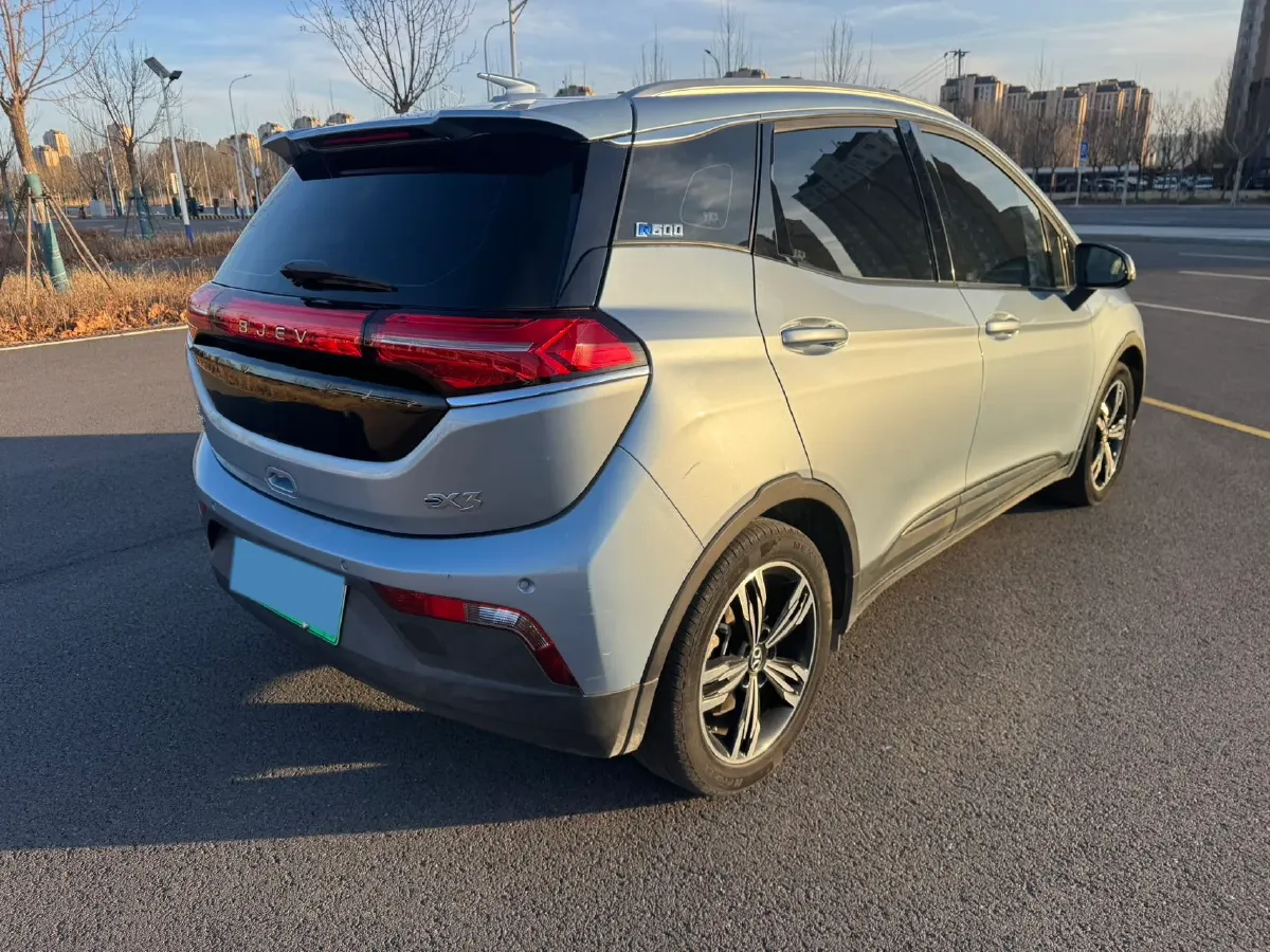 2019 BeiJing Auto EX3 BEV 61KWH,autocango,china used car exporter,china ev exporter,chinese used car exporter,chinese used ev exporter