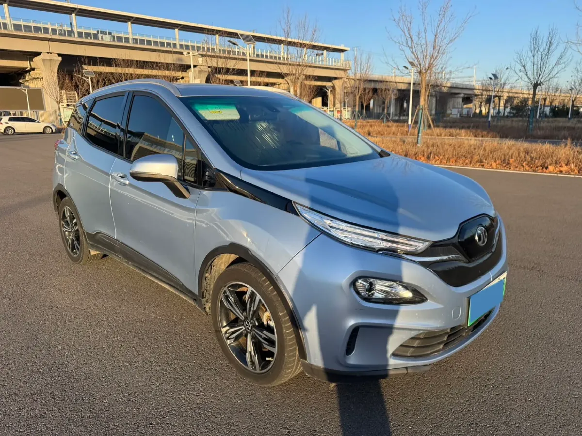 2019 BeiJing Auto EX3 BEV 61KWH,autocango,china used car exporter,china ev exporter,chinese used car exporter,chinese used ev exporter