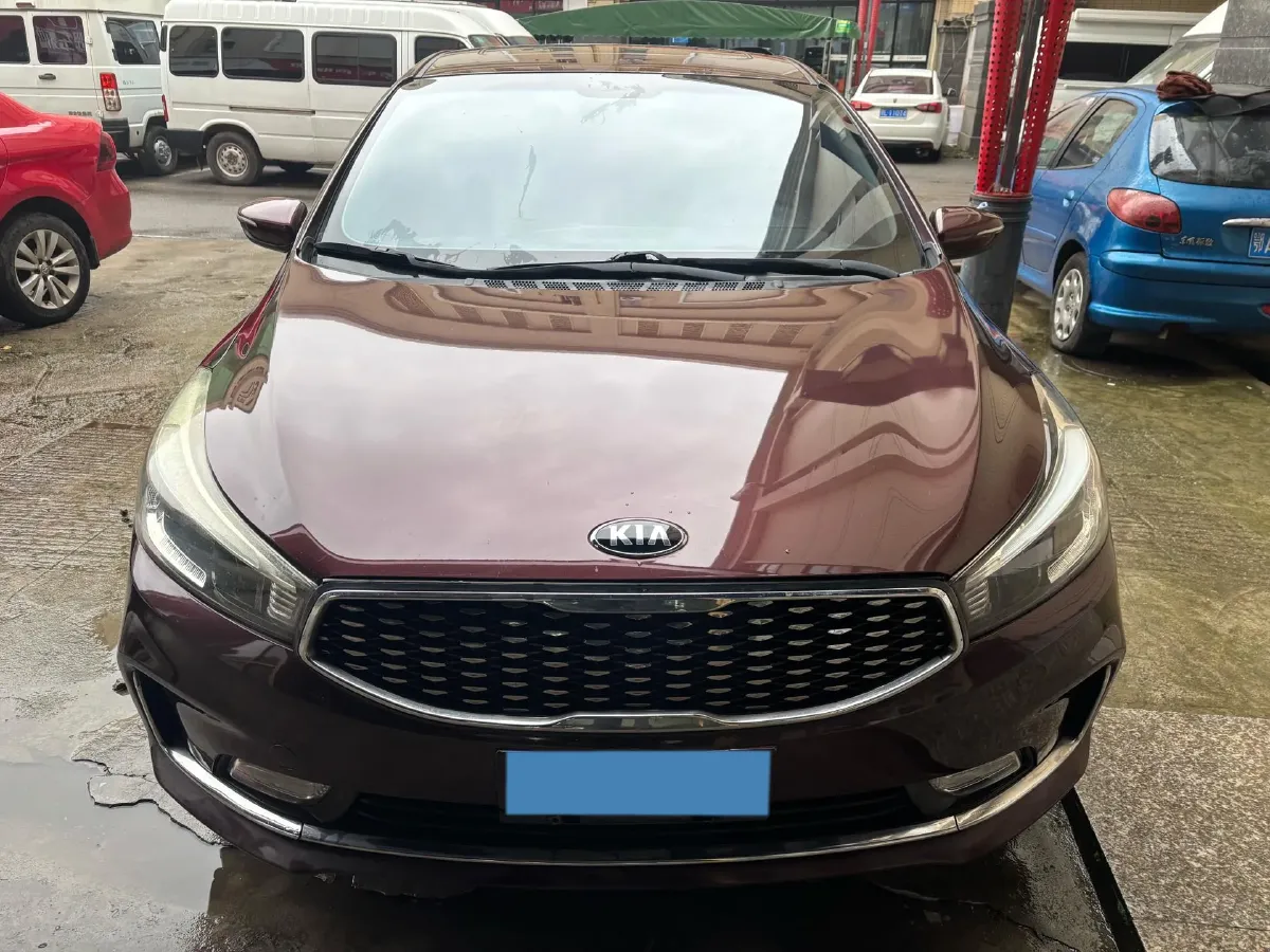 2017 Kia K3 1.6L 128HP L4 6AT,autocango,china used car exporter,china ev exporter,chinese used car exporter,chinese used ev exporter