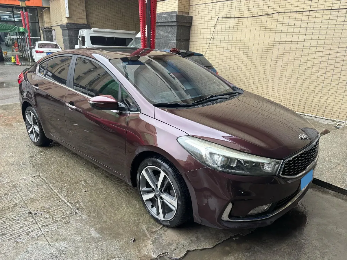 2017 Kia K3 1.6L 128HP L4 6AT,autocango,china used car exporter,china ev exporter,chinese used car exporter,chinese used ev exporter