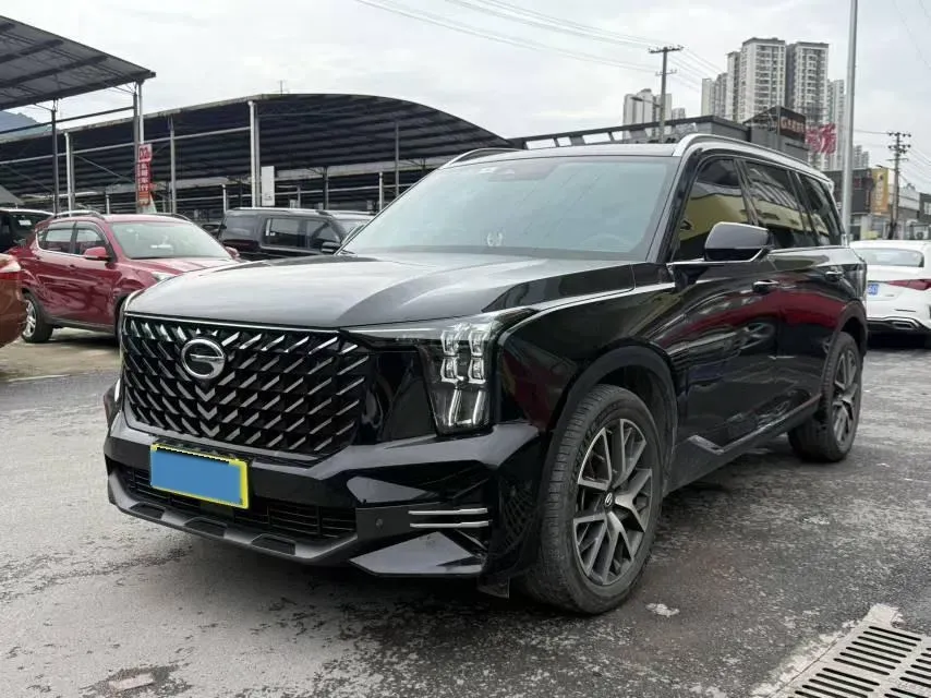 2022 GAC Trumpchi GS8 2.0T 252HP L4 8AT,autocango,china used car exporter,china ev exporter,chinese used car exporter,chinese used ev exporter