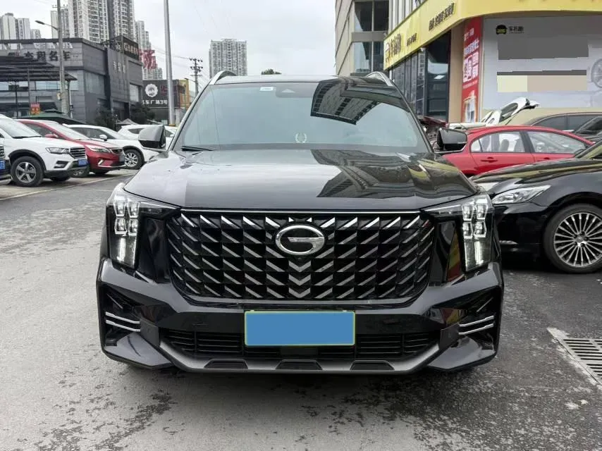 2022 GAC Trumpchi GS8 2.0T 252HP L4 8AT,autocango,china used car exporter,china ev exporter,chinese used car exporter,chinese used ev exporter
