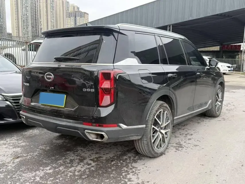 2022 GAC Trumpchi GS8 2.0T 252HP L4 8AT,autocango,china used car exporter,china ev exporter,chinese used car exporter,chinese used ev exporter