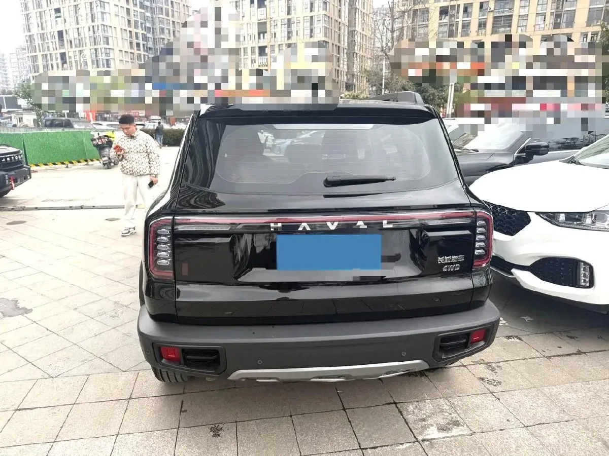 2024 Haval Dargo 2.0T 238HP L4 9DCT,autocango,china used car exporter,china ev exporter,chinese used car exporter,chinese used ev exporter