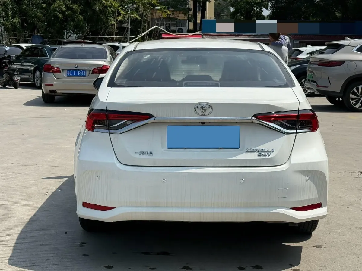 2019 Toyota Corolla 1.2T 116HP L4 CVT,autocango,china used car exporter,china ev exporter,chinese used car exporter,chinese used ev exporter