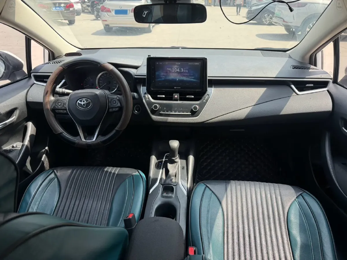 2019 Toyota Corolla 1.2T 116HP L4 CVT,autocango,china used car exporter,china ev exporter,chinese used car exporter,chinese used ev exporter