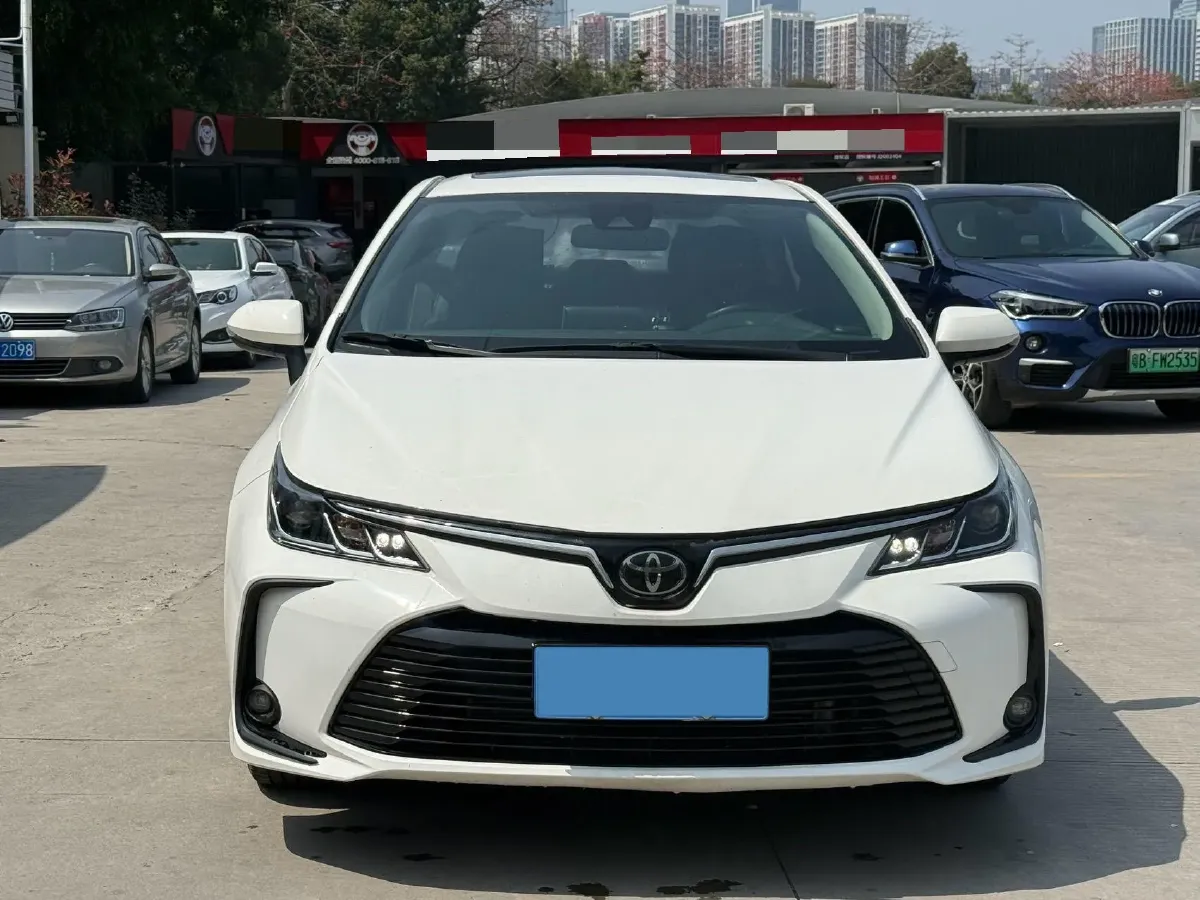 2019 Toyota Corolla 1.2T 116HP L4 CVT,autocango,china used car exporter,china ev exporter,chinese used car exporter,chinese used ev exporter