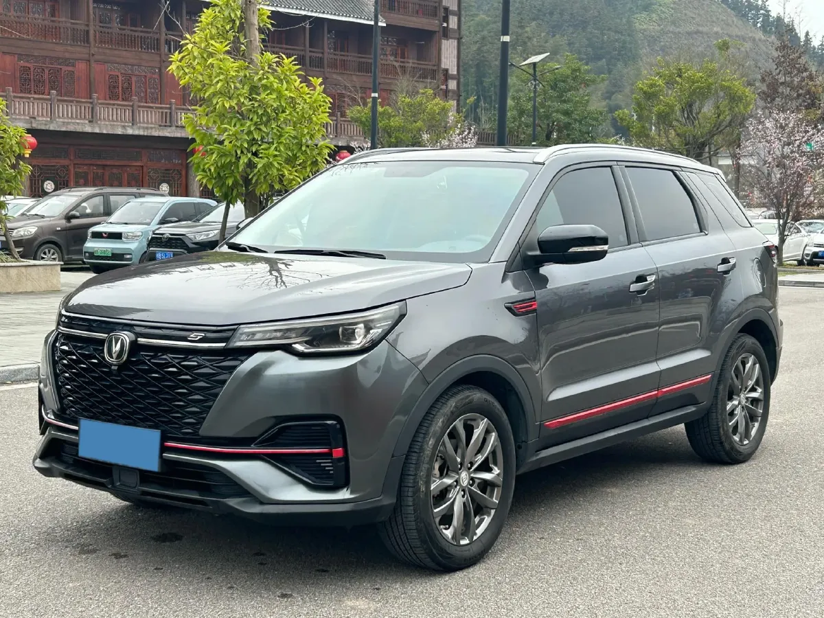 2021 ChangAn CS55 Plus 1.5T 180HP L4 7DCT,autocango,china used car exporter,china ev exporter,chinese used car exporter,chinese used ev exporter