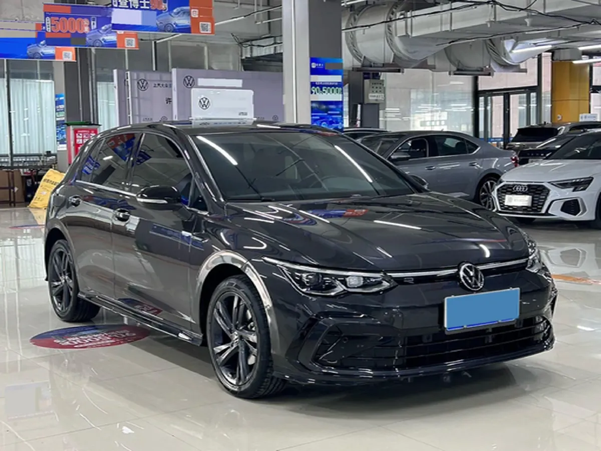 2023 Volkswagen Golf 1.4T 150HP L4 7DCT,autocango,china used car exporter,china ev exporter,chinese used car exporter,chinese used ev exporter