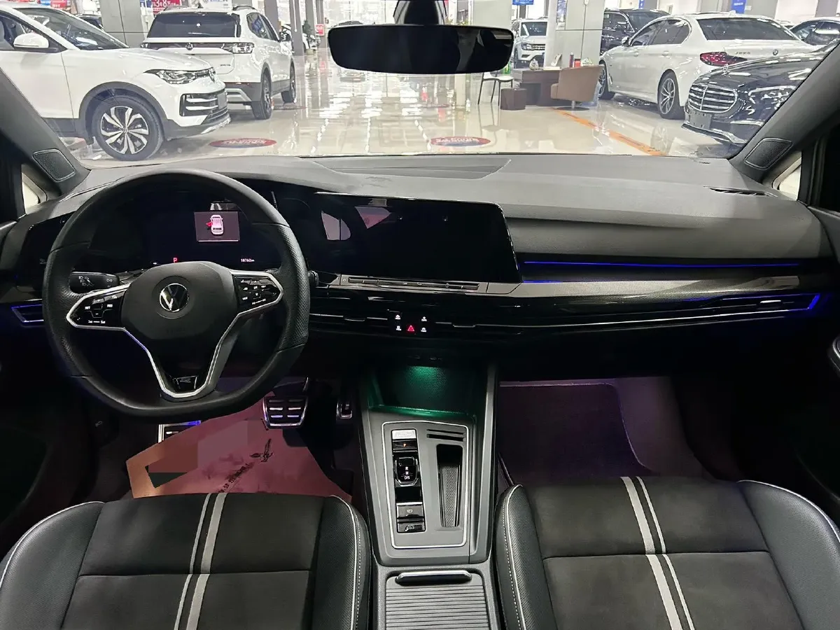 2023 Volkswagen Golf 1.4T 150HP L4 7DCT,autocango,china used car exporter,china ev exporter,chinese used car exporter,chinese used ev exporter