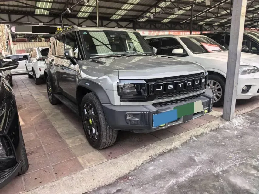 2024 Jetour ShanHai TravellerC-DM 1.5T 156HP L4 3DHT PHEV 43.24KWH,autocango,china used car exporter,china ev exporter,chinese used car exporter,chinese used ev exporter