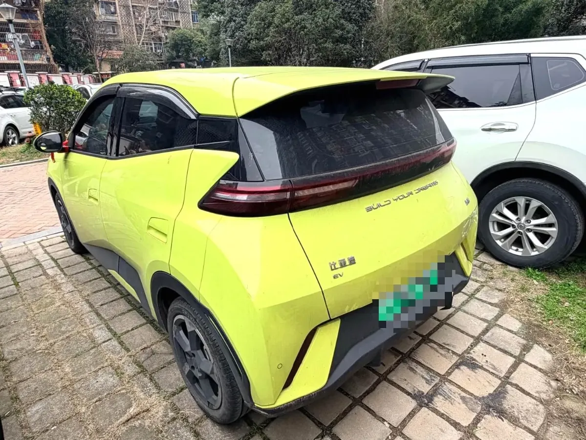 2023 BYD Seagull BEV 38.88KWH,autocango,china used car exporter,china ev exporter,chinese used car exporter,chinese used ev exporter