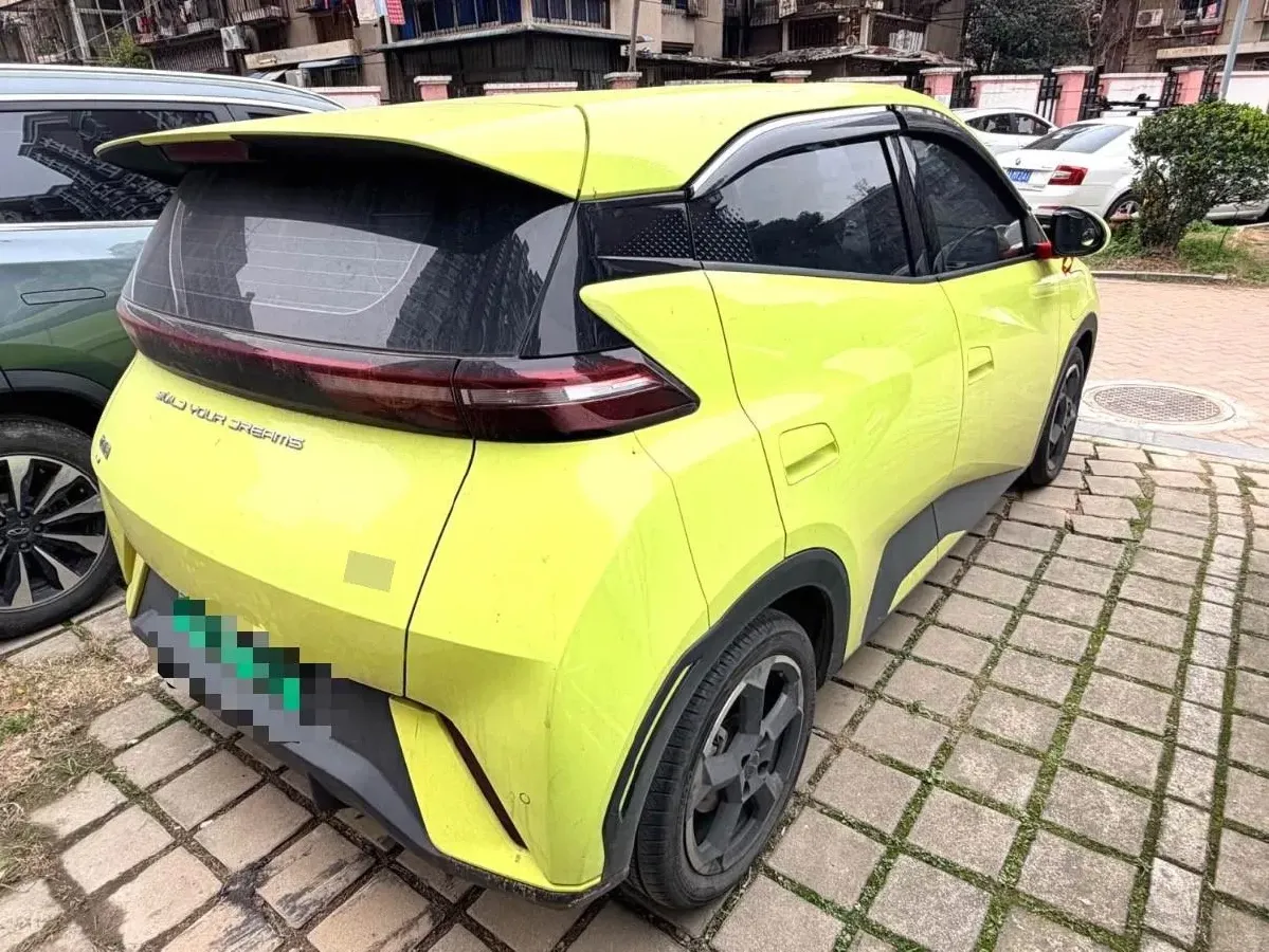 2023 BYD Seagull BEV 38.88KWH,autocango,china used car exporter,china ev exporter,chinese used car exporter,chinese used ev exporter