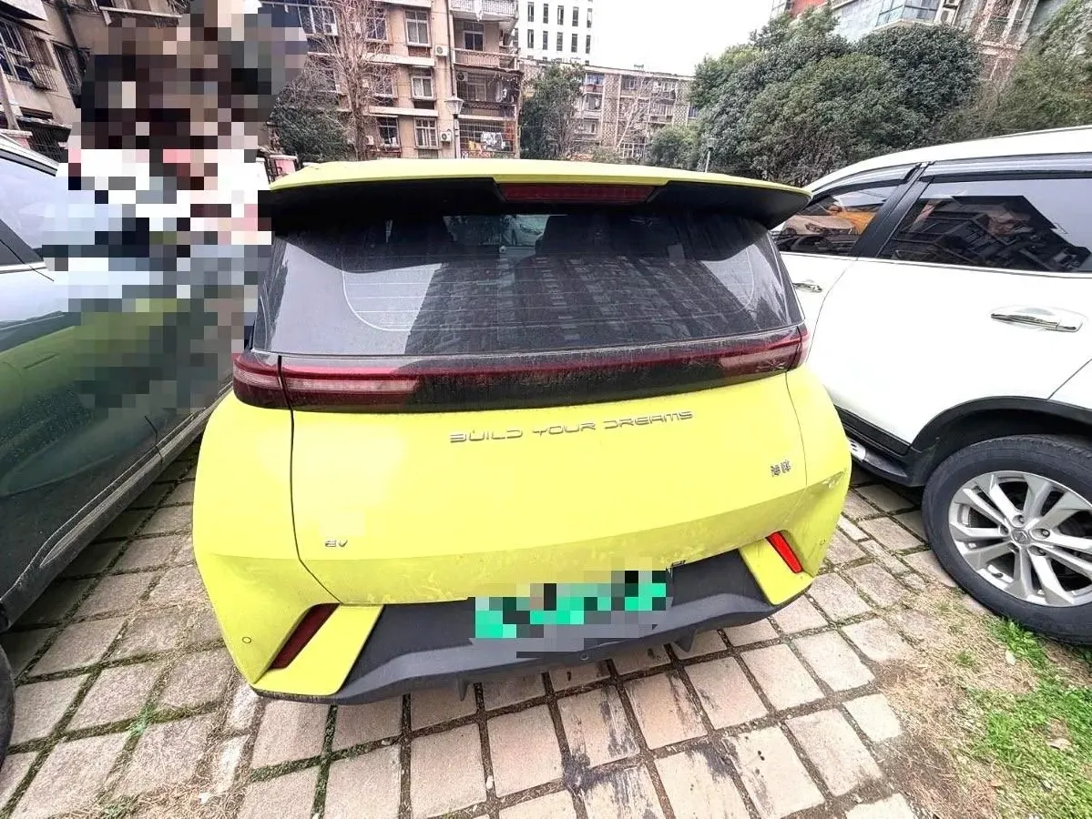 2023 BYD Seagull BEV 38.88KWH,autocango,china used car exporter,china ev exporter,chinese used car exporter,chinese used ev exporter