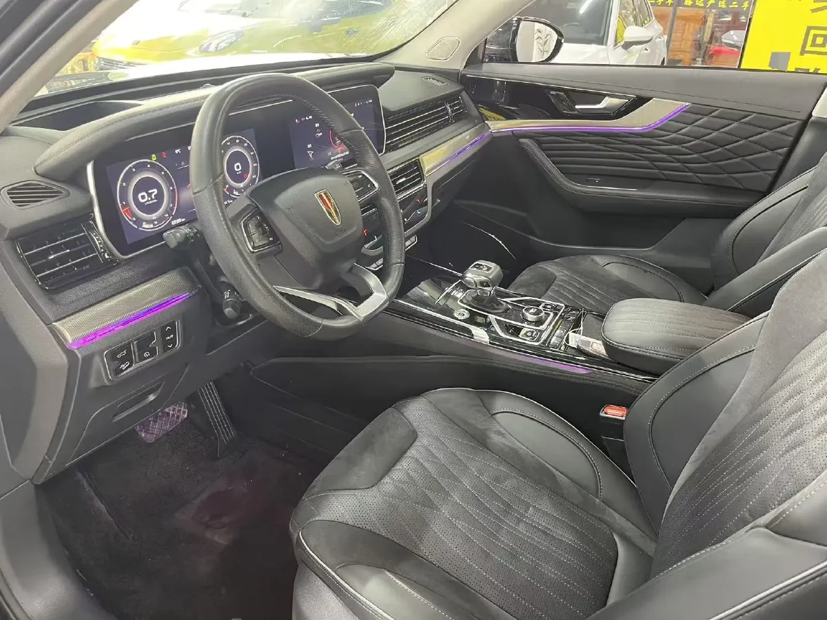 2022 HongQi HS5 2.0T 224HP L4 6AT,autocango,china used car exporter,china ev exporter,chinese used car exporter,chinese used ev exporter