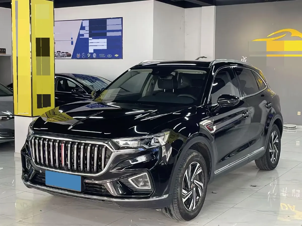 2022 HongQi HS5 2.0T 224HP L4 6AT,autocango,china used car exporter,china ev exporter,chinese used car exporter,chinese used ev exporter