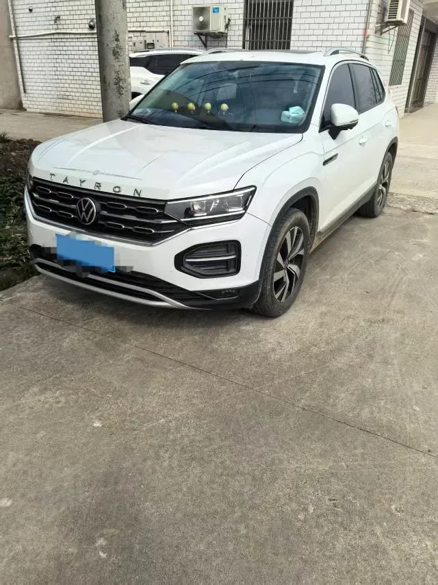 2022 Volkswagen Tayron 2.0T 186HP L4 7DCT,autocango,china used car exporter,china ev exporter,chinese used car exporter,chinese used ev exporter