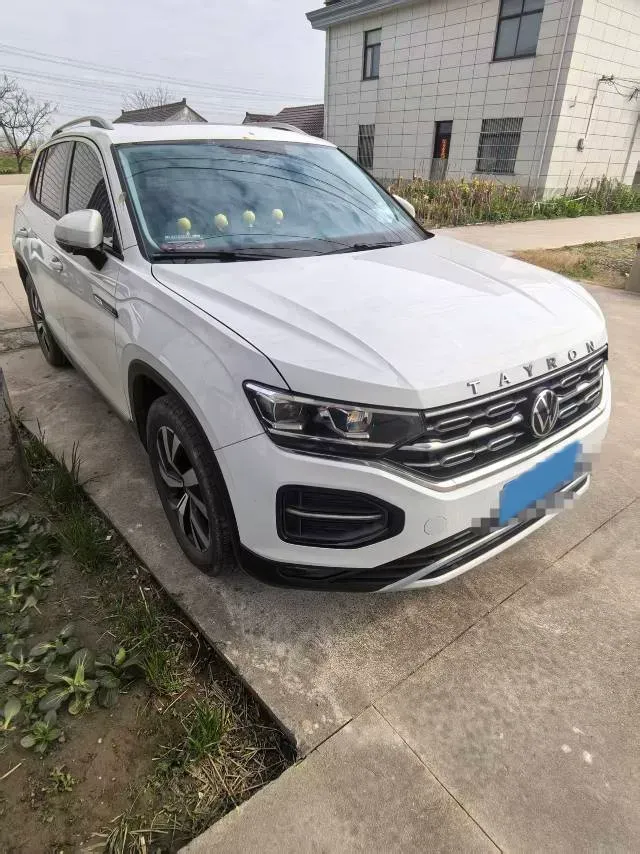 2022 Volkswagen Tayron 2.0T 186HP L4 7DCT,autocango,china used car exporter,china ev exporter,chinese used car exporter,chinese used ev exporter