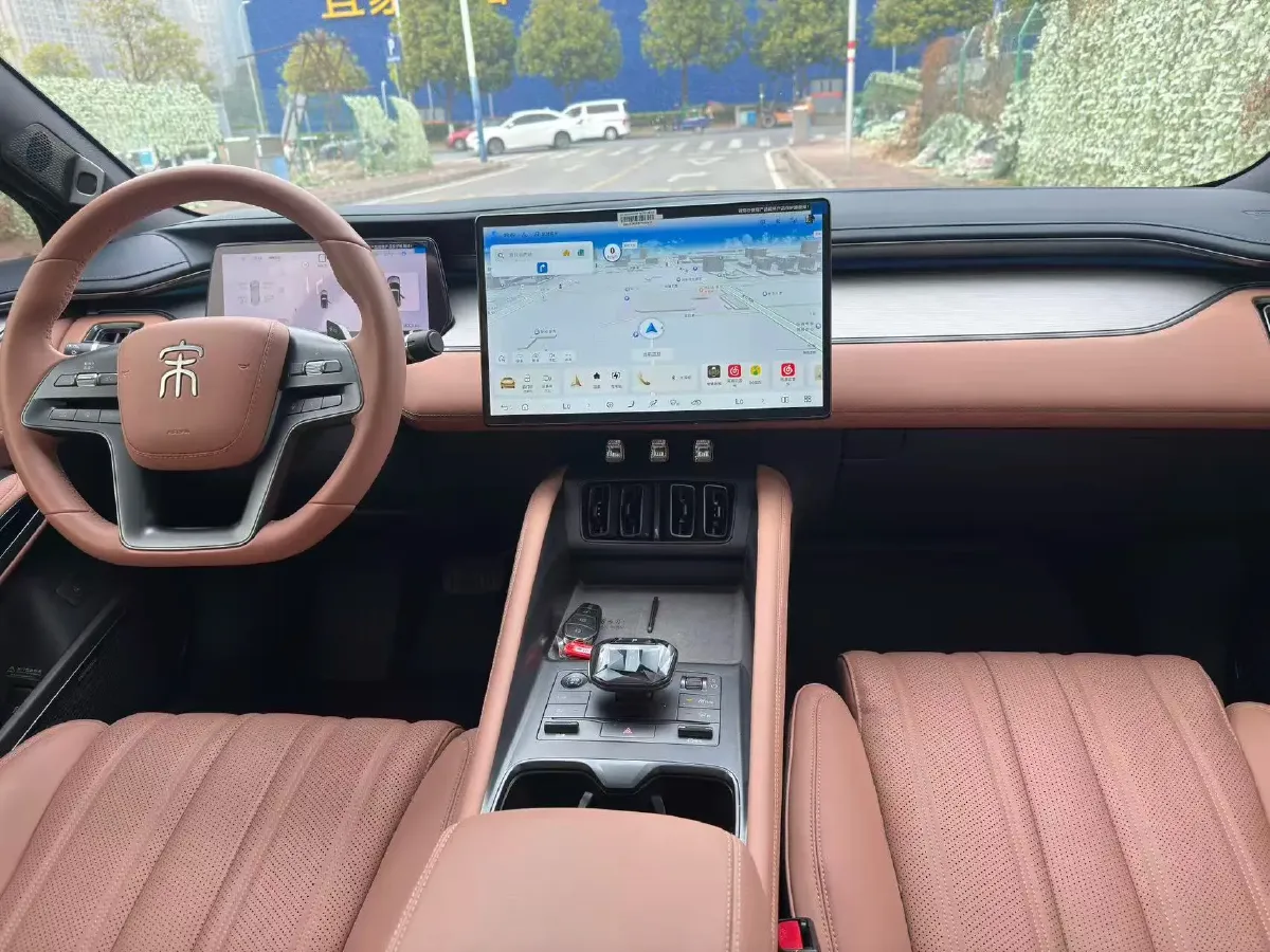 2025 BYD SongL EV BEV 87.04KWH,autocango,china used car exporter,china ev exporter,chinese used car exporter,chinese used ev exporter