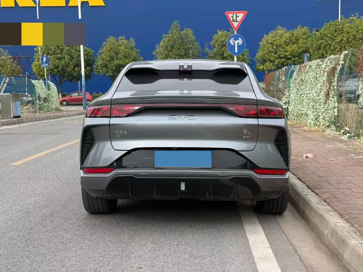 2025 BYD SongL EV BEV 87.04KWH,autocango,china used car exporter,china ev exporter,chinese used car exporter,chinese used ev exporter