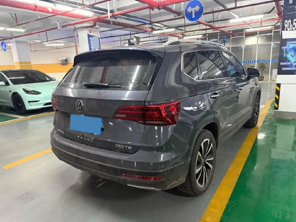 2021 Volkswagen Tharu 1.4T 150HP L4 7DCT,autocango,china used car exporter,china ev exporter,chinese used car exporter,chinese used ev exporter