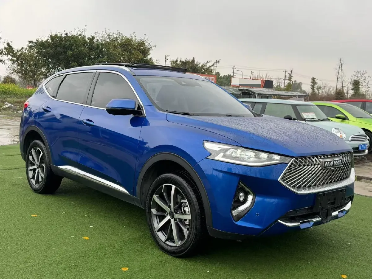 2021 Haval F7 1.5T 169HP L4 7DCT,autocango,china used car exporter,china ev exporter,chinese used car exporter,chinese used ev exporter