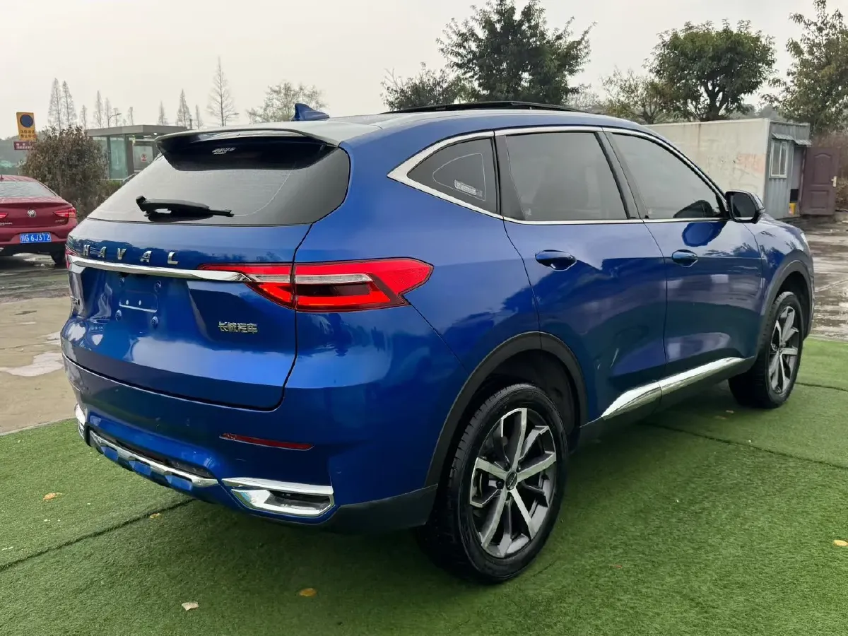2021 Haval F7 1.5T 169HP L4 7DCT,autocango,china used car exporter,china ev exporter,chinese used car exporter,chinese used ev exporter