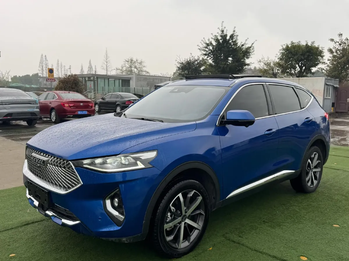 2021 Haval F7 1.5T 169HP L4 7DCT,autocango,china used car exporter,china ev exporter,chinese used car exporter,chinese used ev exporter