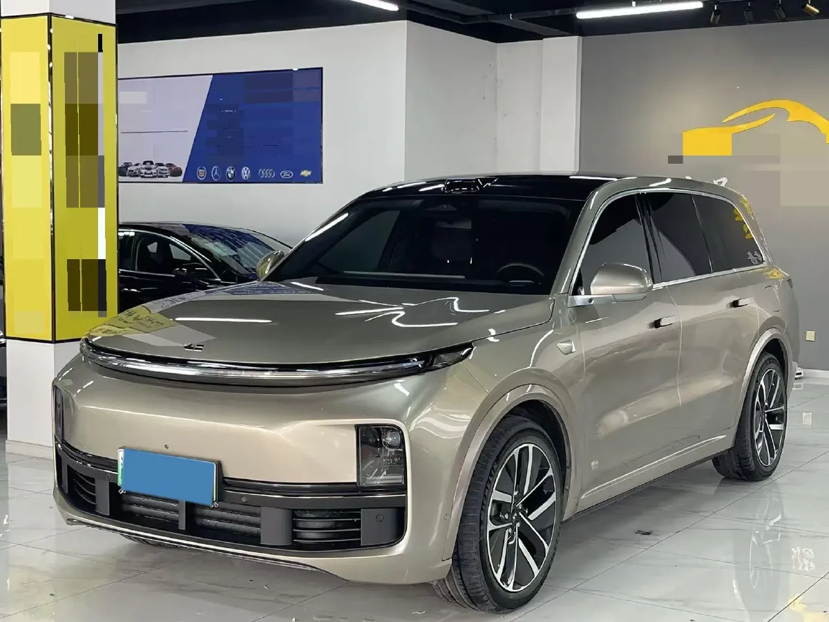 2022 Li L9 Range Extended 154HP REEV 42.6KWH,autocango,china used car exporter,china ev exporter,chinese used car exporter,chinese used ev exporter