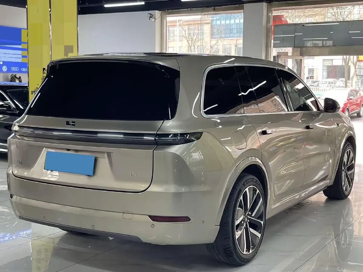 2022 Li L9 Range Extended 154HP REEV 42.6KWH,autocango,china used car exporter,china ev exporter,chinese used car exporter,chinese used ev exporter