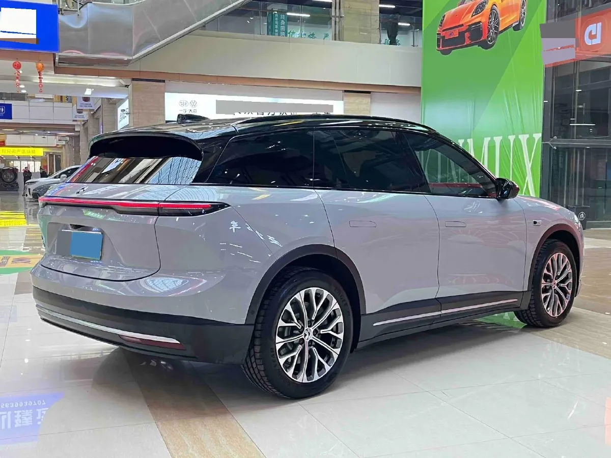 2024 NIO ES6 BEV 75KWH,autocango,china used car exporter,china ev exporter,chinese used car exporter,chinese used ev exporter