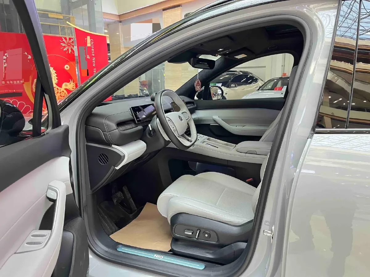 2024 NIO ES6 BEV 75KWH,autocango,china used car exporter,china ev exporter,chinese used car exporter,chinese used ev exporter