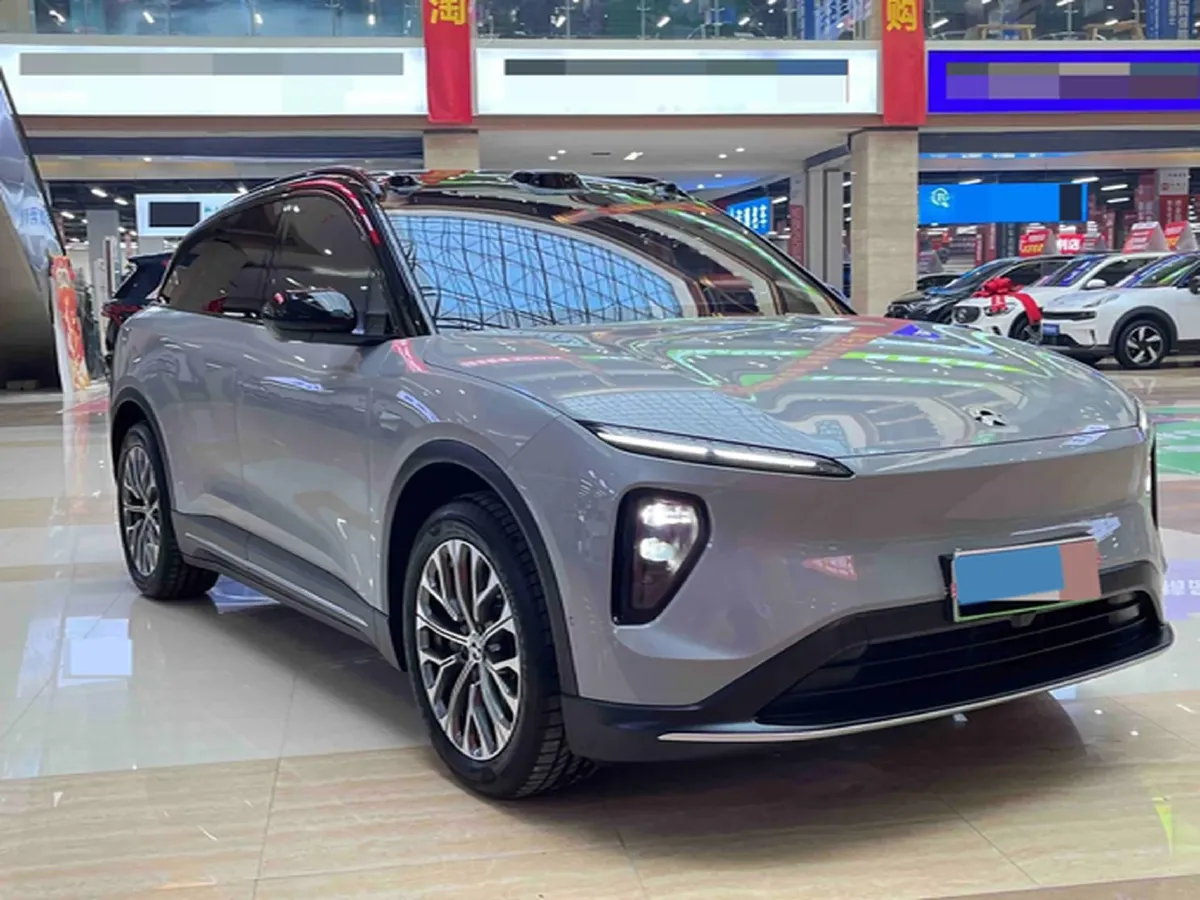 2024 NIO ES6 BEV 75KWH,autocango,china used car exporter,china ev exporter,chinese used car exporter,chinese used ev exporter