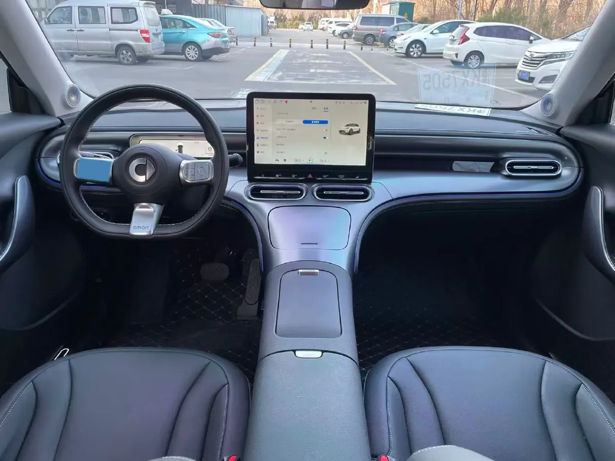 2024 Smart smart Elf 1 BEV 49KWH,autocango,china used car exporter,china ev exporter,chinese used car exporter,chinese used ev exporter