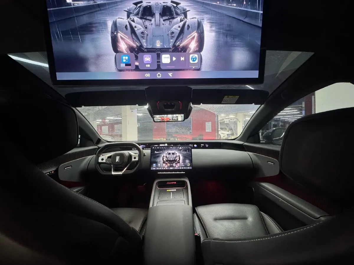 2025 Avatr 12 1.5T 156HP L4 REEV 39.05KWH,autocango,china used car exporter,china ev exporter,chinese used car exporter,chinese used ev exporter