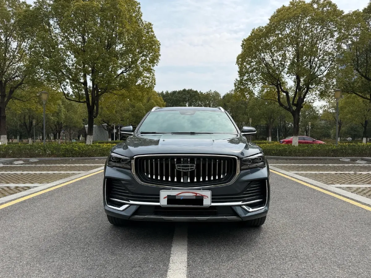 2021 Geely Monjaro 2.0T 238HP L4 8AT,autocango,china used car exporter,china ev exporter,chinese used car exporter,chinese used ev exporter