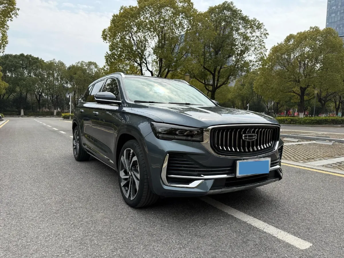 2021 Geely Monjaro 2.0T 238HP L4 8AT,autocango,china used car exporter,china ev exporter,chinese used car exporter,chinese used ev exporter