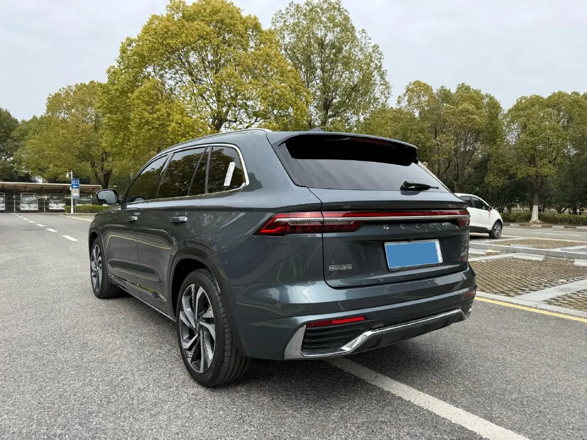 2021 Geely Monjaro 2.0T 238HP L4 8AT,autocango,china used car exporter,china ev exporter,chinese used car exporter,chinese used ev exporter