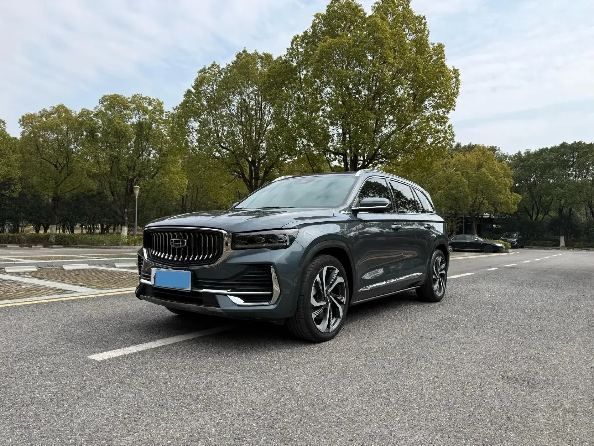 2021 Geely Monjaro 2.0T 238HP L4 8AT,autocango,china used car exporter,china ev exporter,chinese used car exporter,chinese used ev exporter