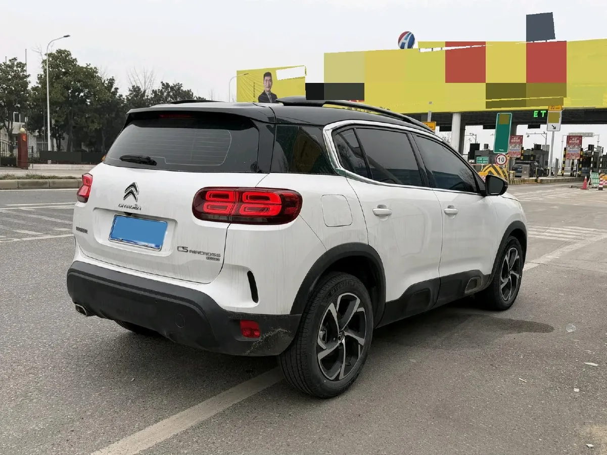 2021 Citroen C5 Aircross 1.6T 170HP L4 8AT,autocango,china used car exporter,china ev exporter,chinese used car exporter,chinese used ev exporter