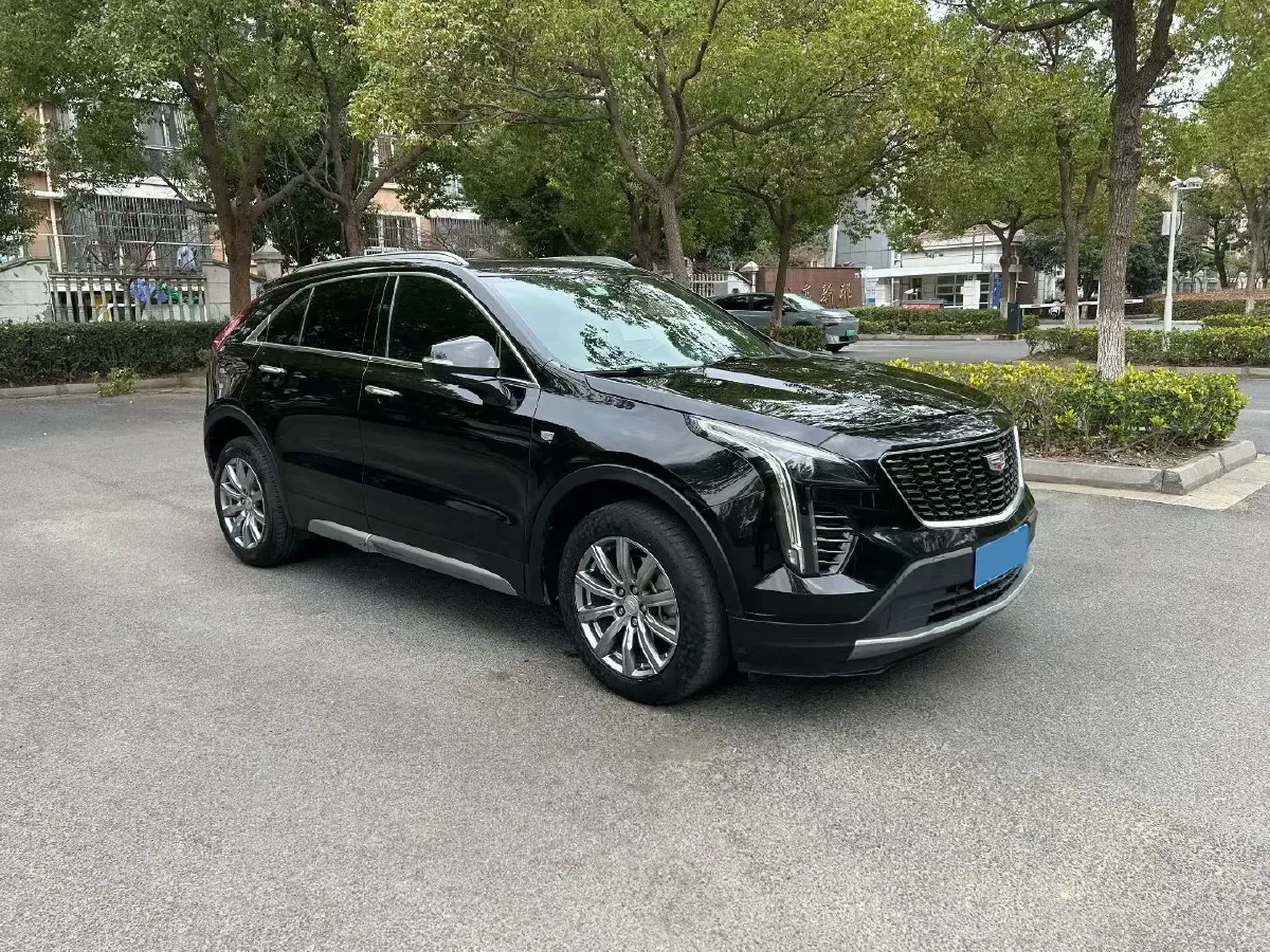 2021 Cadillac XT4 2.0T 237HP L4 9AT,autocango,china used car exporter,china ev exporter,chinese used car exporter,chinese used ev exporter