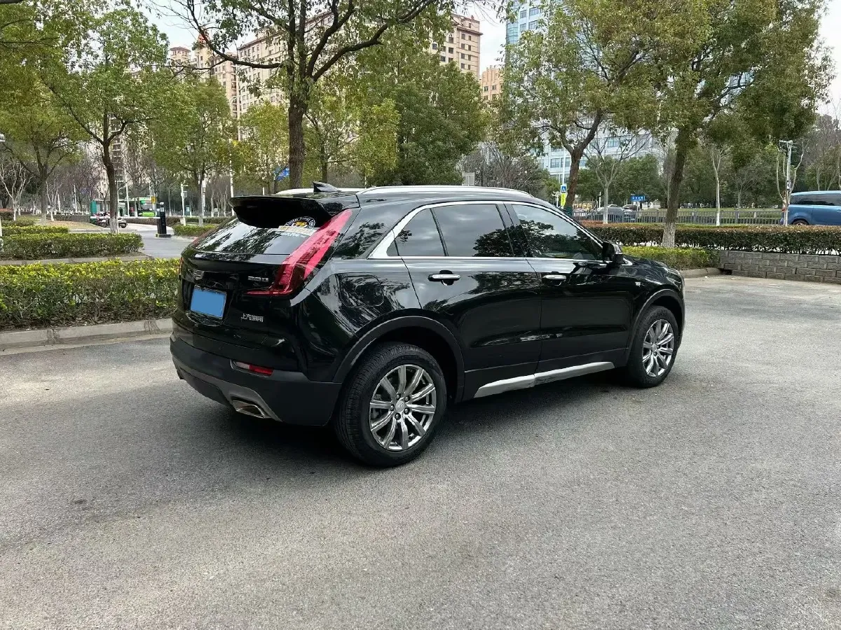 2021 Cadillac XT4 2.0T 237HP L4 9AT,autocango,china used car exporter,china ev exporter,chinese used car exporter,chinese used ev exporter