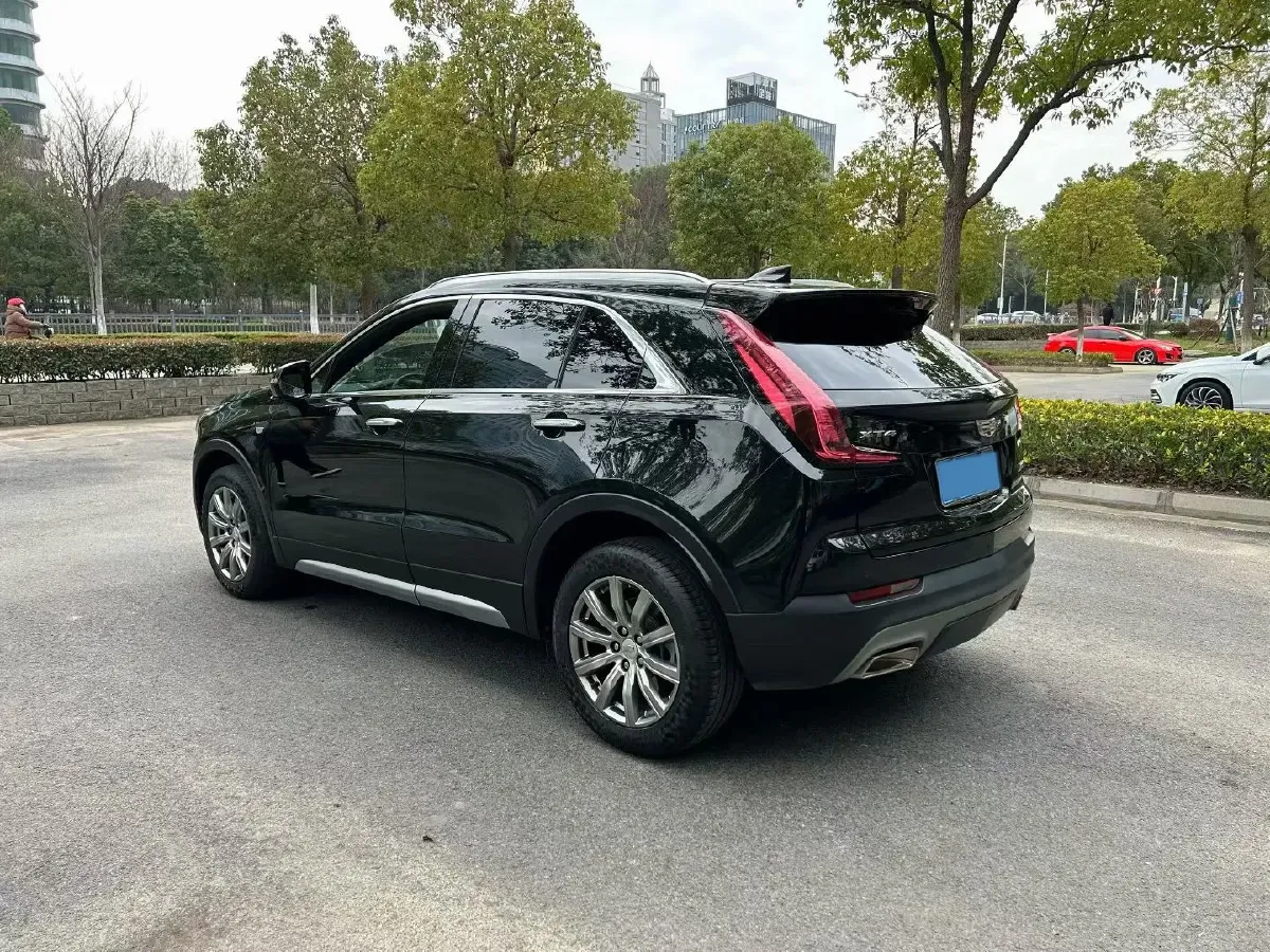 2021 Cadillac XT4 2.0T 237HP L4 9AT,autocango,china used car exporter,china ev exporter,chinese used car exporter,chinese used ev exporter