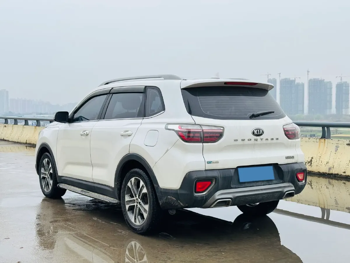 2018 Kia Sportage R 2.0L 160HP L4 6AT,autocango,china used car exporter,china ev exporter,chinese used car exporter,chinese used ev exporter