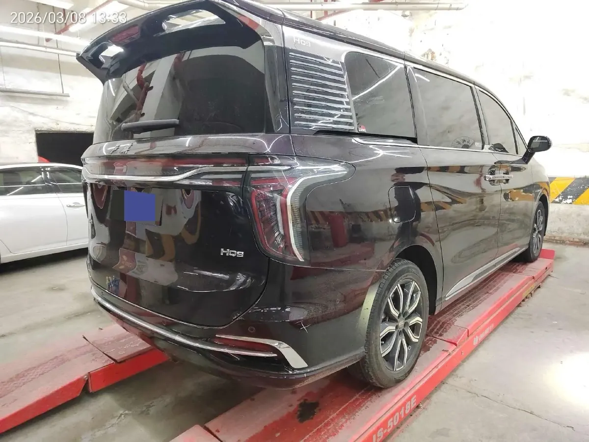 2023 HongQi HQ9 2.0T 252HP L4 8AT,autocango,china used car exporter,china ev exporter,chinese used car exporter,chinese used ev exporter