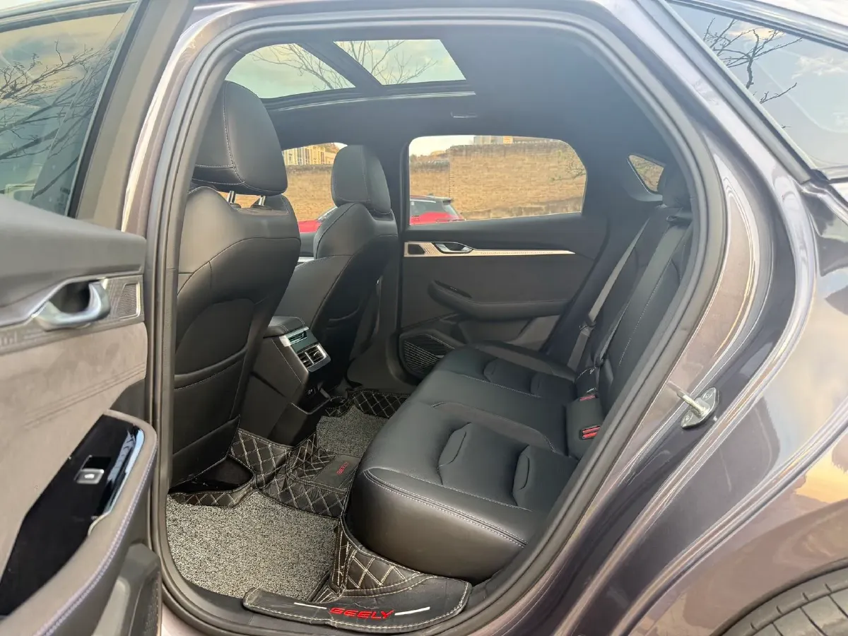 2024 Geely Preface 2.0T 190HP L4 7DCT,autocango,china used car exporter,china ev exporter,chinese used car exporter,chinese used ev exporter