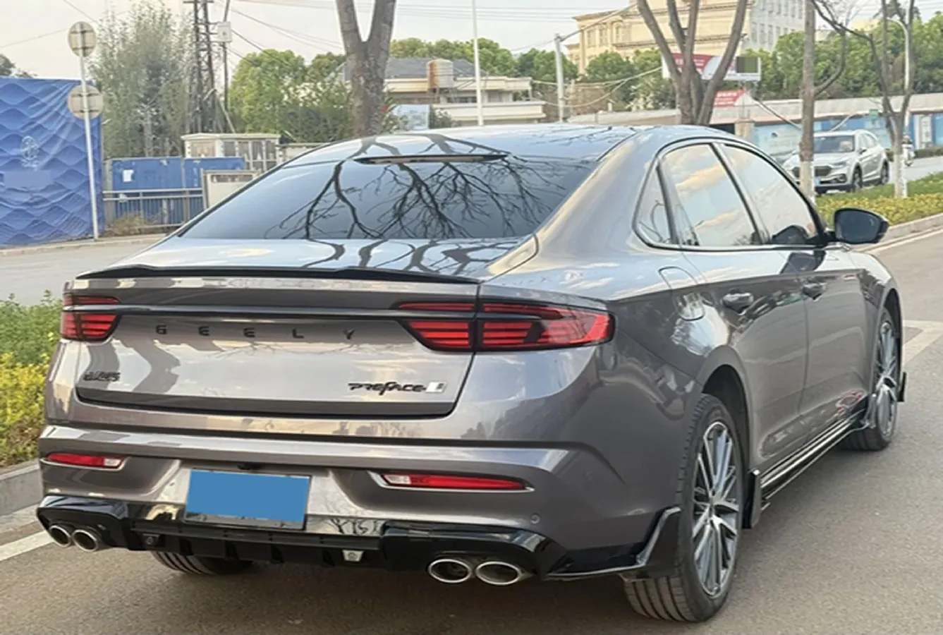 2024 Geely Preface 2.0T 190HP L4 7DCT,autocango,china used car exporter,china ev exporter,chinese used car exporter,chinese used ev exporter