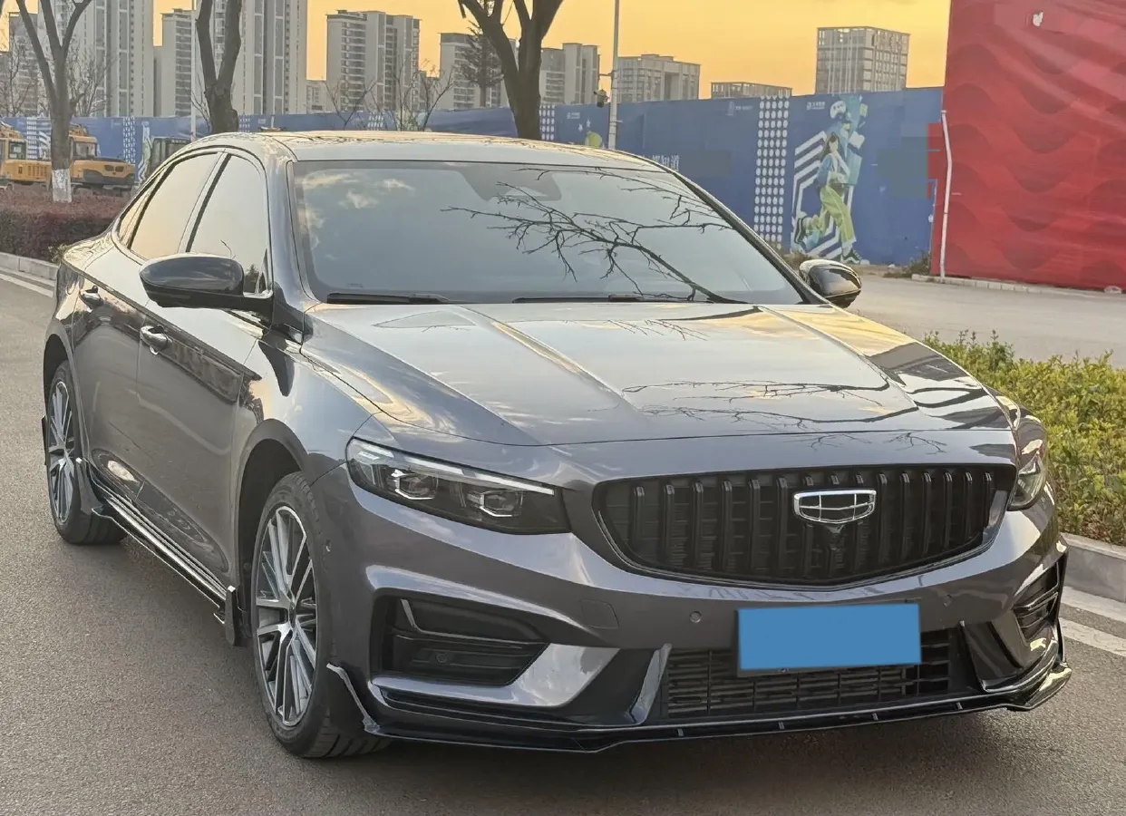 2024 Geely Preface 2.0T 190HP L4 7DCT,autocango,china used car exporter,china ev exporter,chinese used car exporter,chinese used ev exporter
